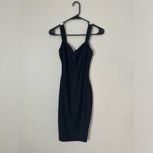Windsor Black Mini Dress